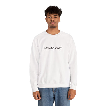 minimalist crewneck sweatshirt - EtherealPlot