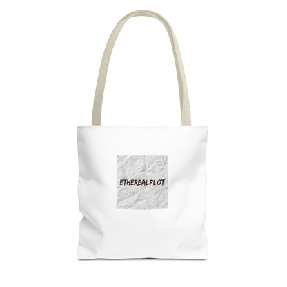 printed canvas tote bag - EtherealPlot