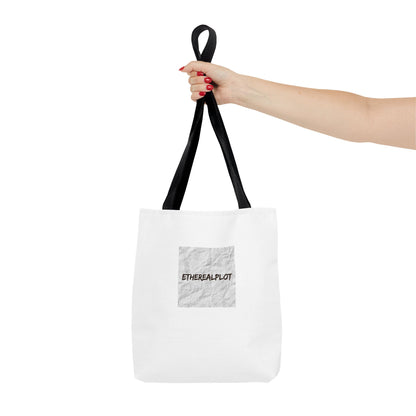 printed canvas tote bag - EtherealPlot