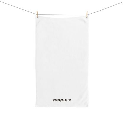 minimalist hand towel - EtherealPlot