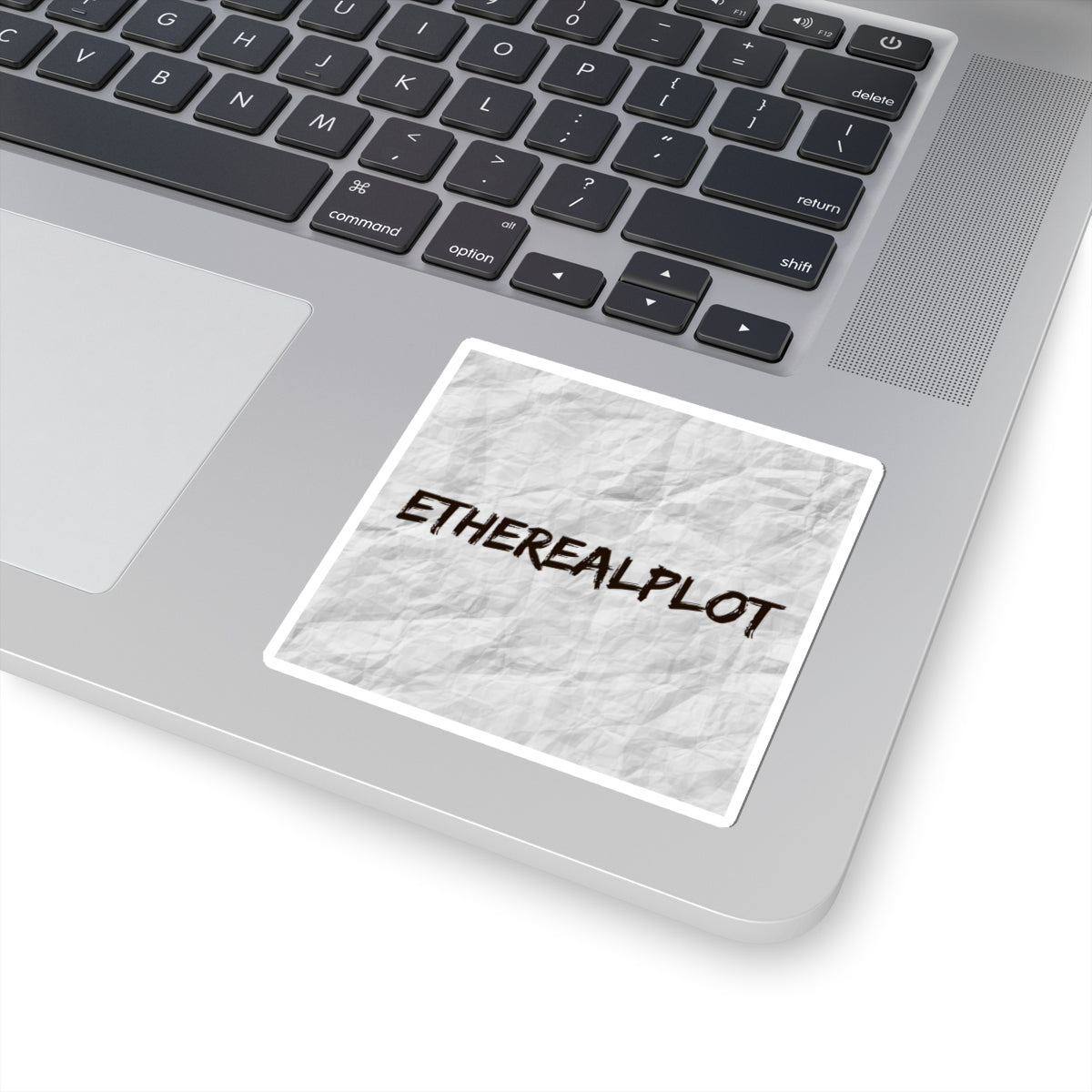 faint mark kiss-cut stickers - EtherealPlot
