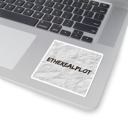 faint mark kiss-cut stickers - EtherealPlot