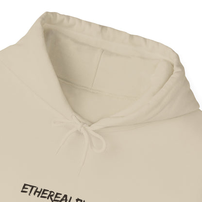 minimalist hooded sweatshirt - EtherealPlot