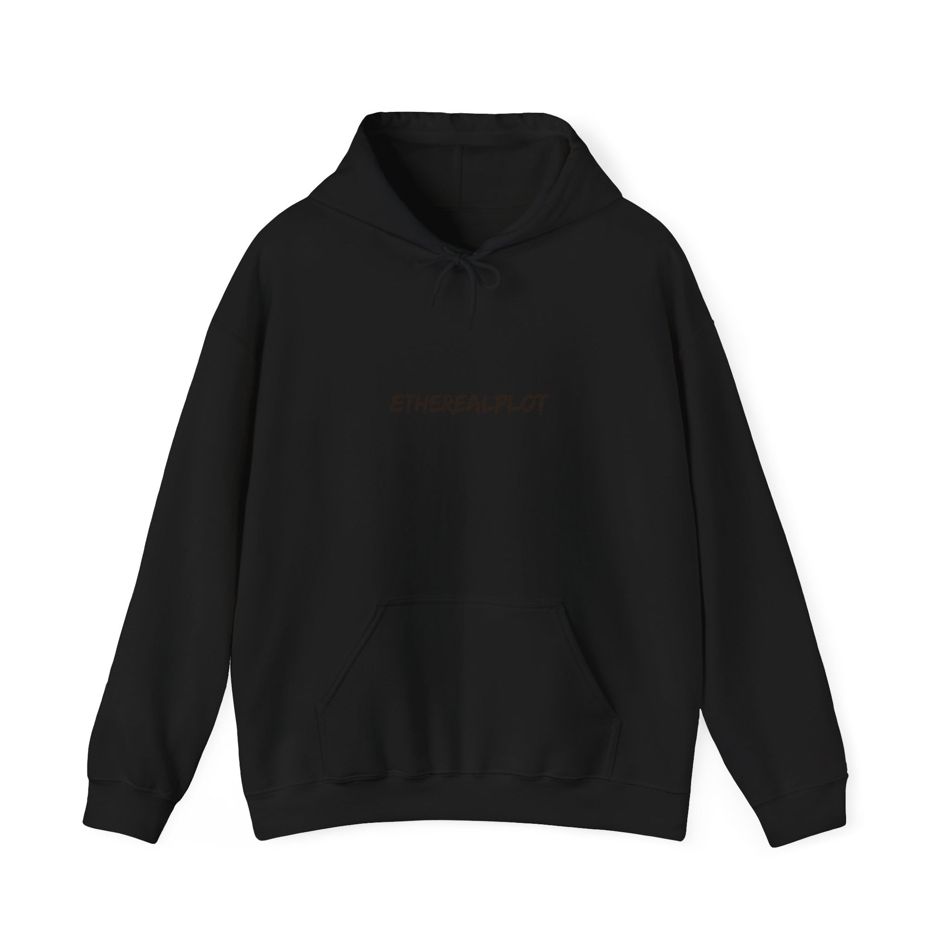 minimalist hooded sweatshirt - EtherealPlot