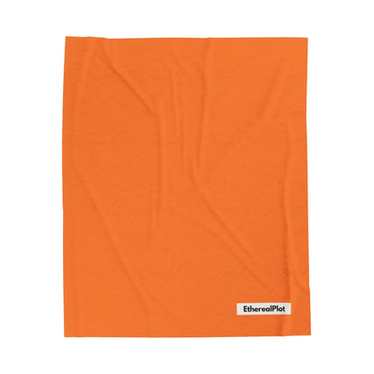 velveteen plush throw blanket - EtherealPlot