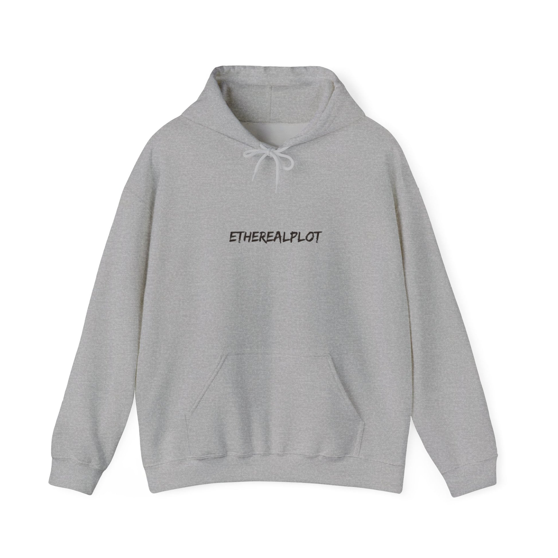 minimalist hooded sweatshirt - EtherealPlot