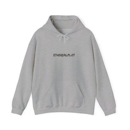 minimalist hooded sweatshirt - EtherealPlot