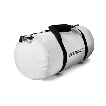 minimalist gym duffel bag - EtherealPlot