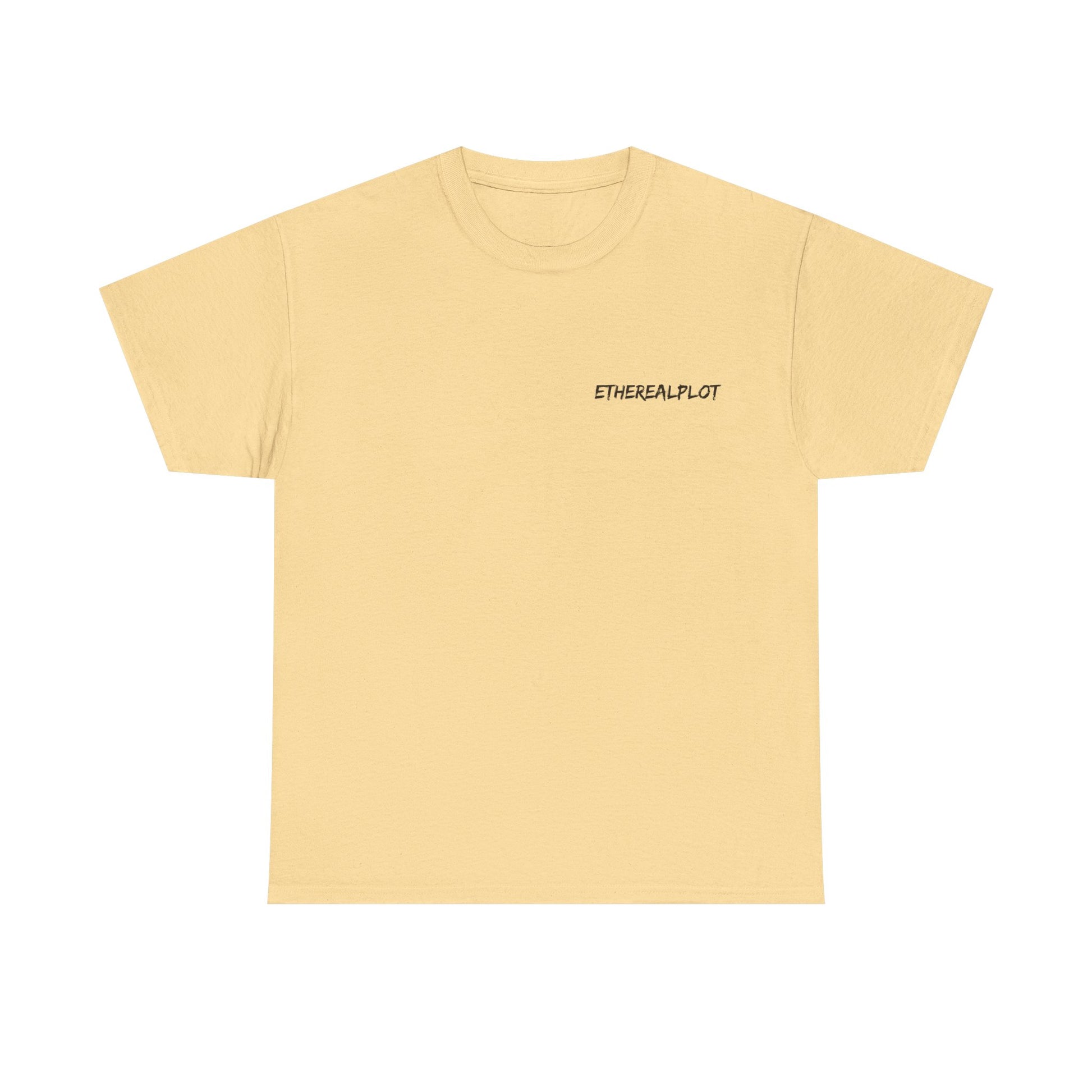 structured minimalist tee - EtherealPlot