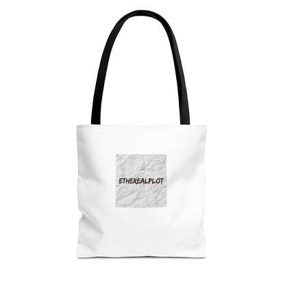printed canvas tote bag - EtherealPlot