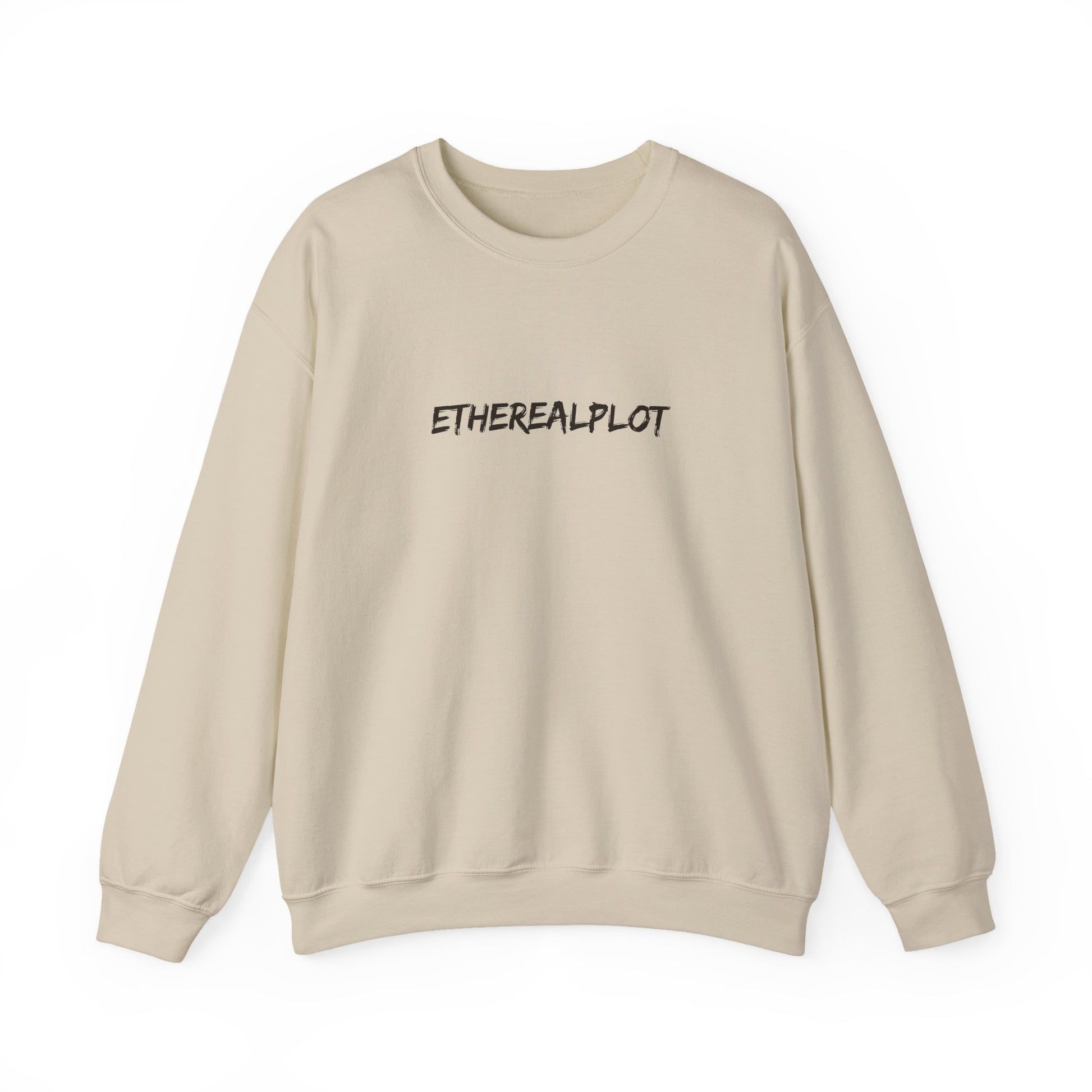 minimalist crewneck sweatshirt - EtherealPlot
