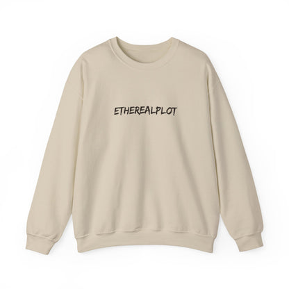 minimalist crewneck sweatshirt - EtherealPlot