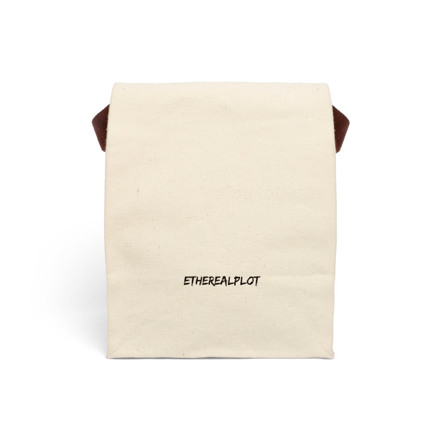 Canvas Lunch Bag With Strap - EtherealPlot Official Store