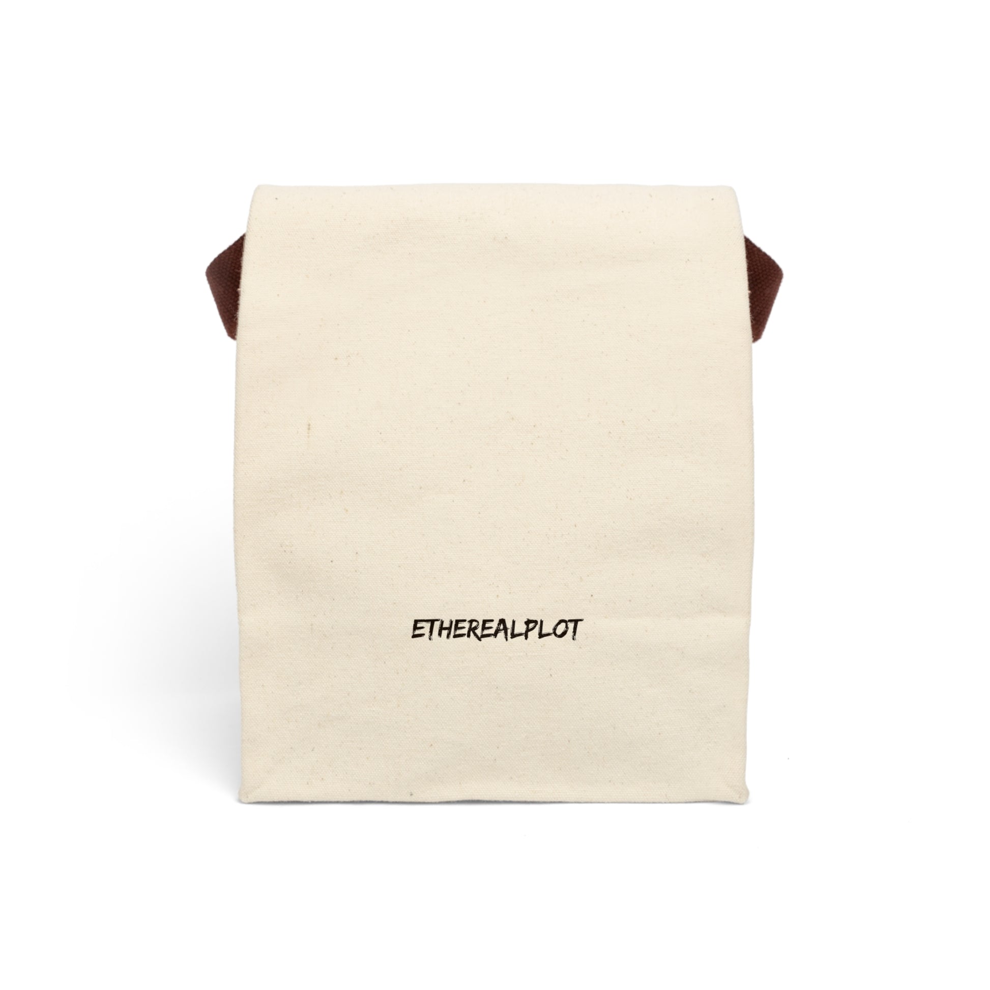 Canvas Lunch Bag With Strap - EtherealPlot Official Store