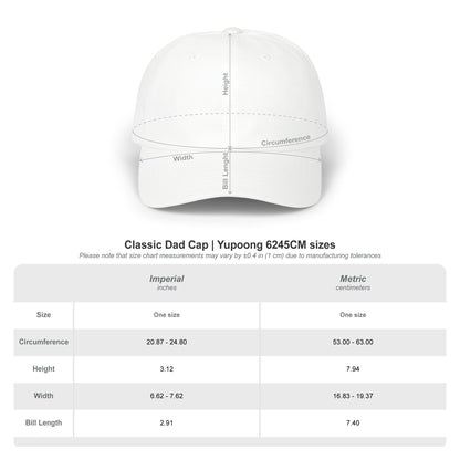 classic embroidered dad cap - EtherealPlot