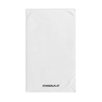 minimalist hand towel - EtherealPlot