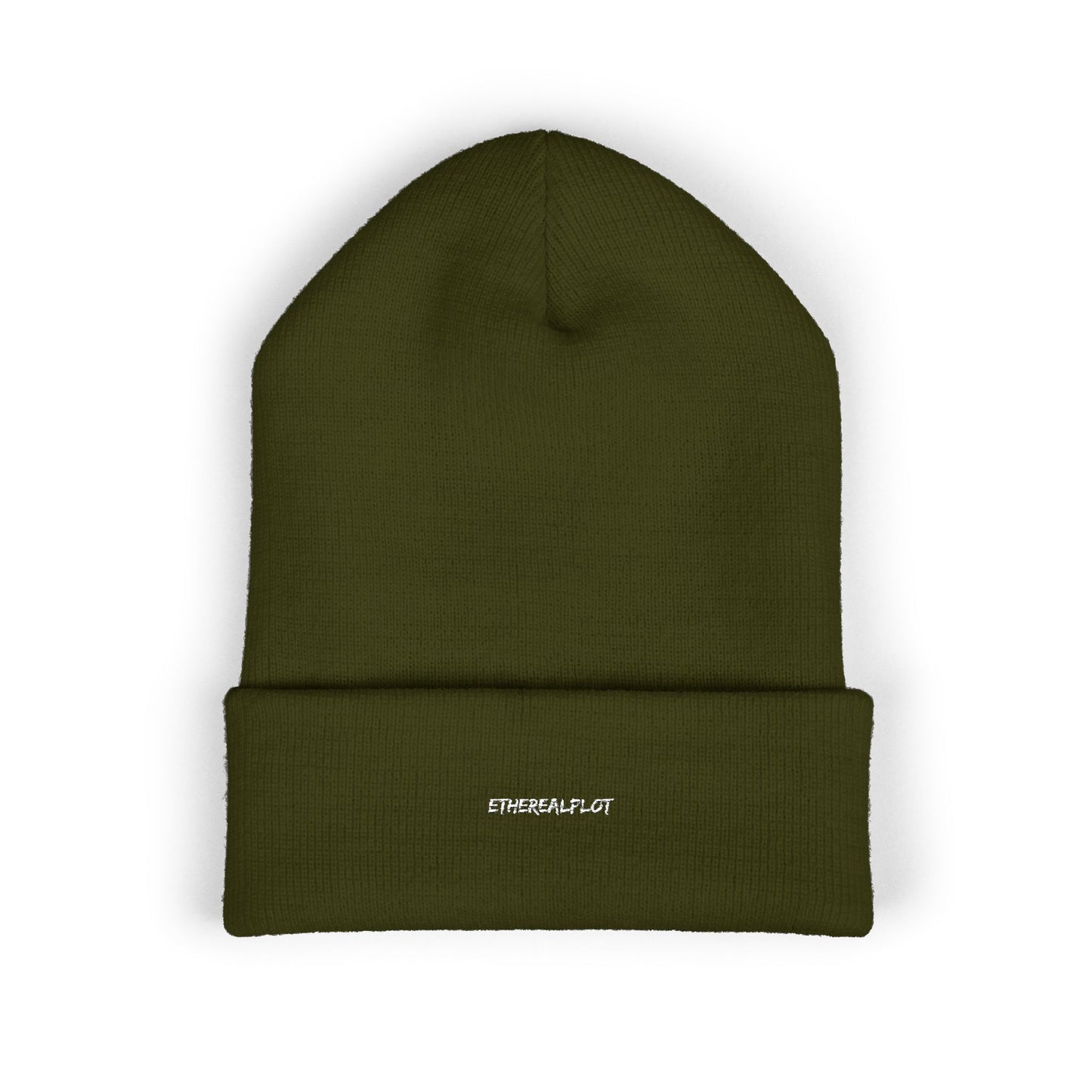 Classic Cuffed Beanie (Embroidery) - EtherealPlot Official Store