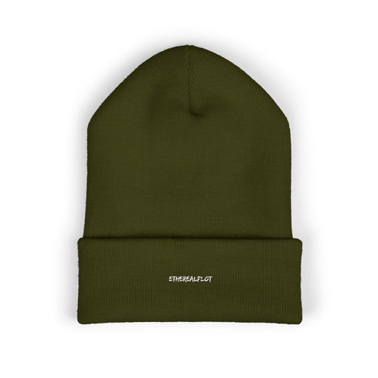 Classic Cuffed Beanie (Embroidery) - EtherealPlot Official Store