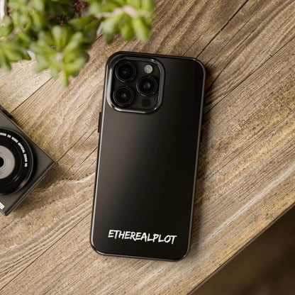 minimalist tough phone case - EtherealPlot