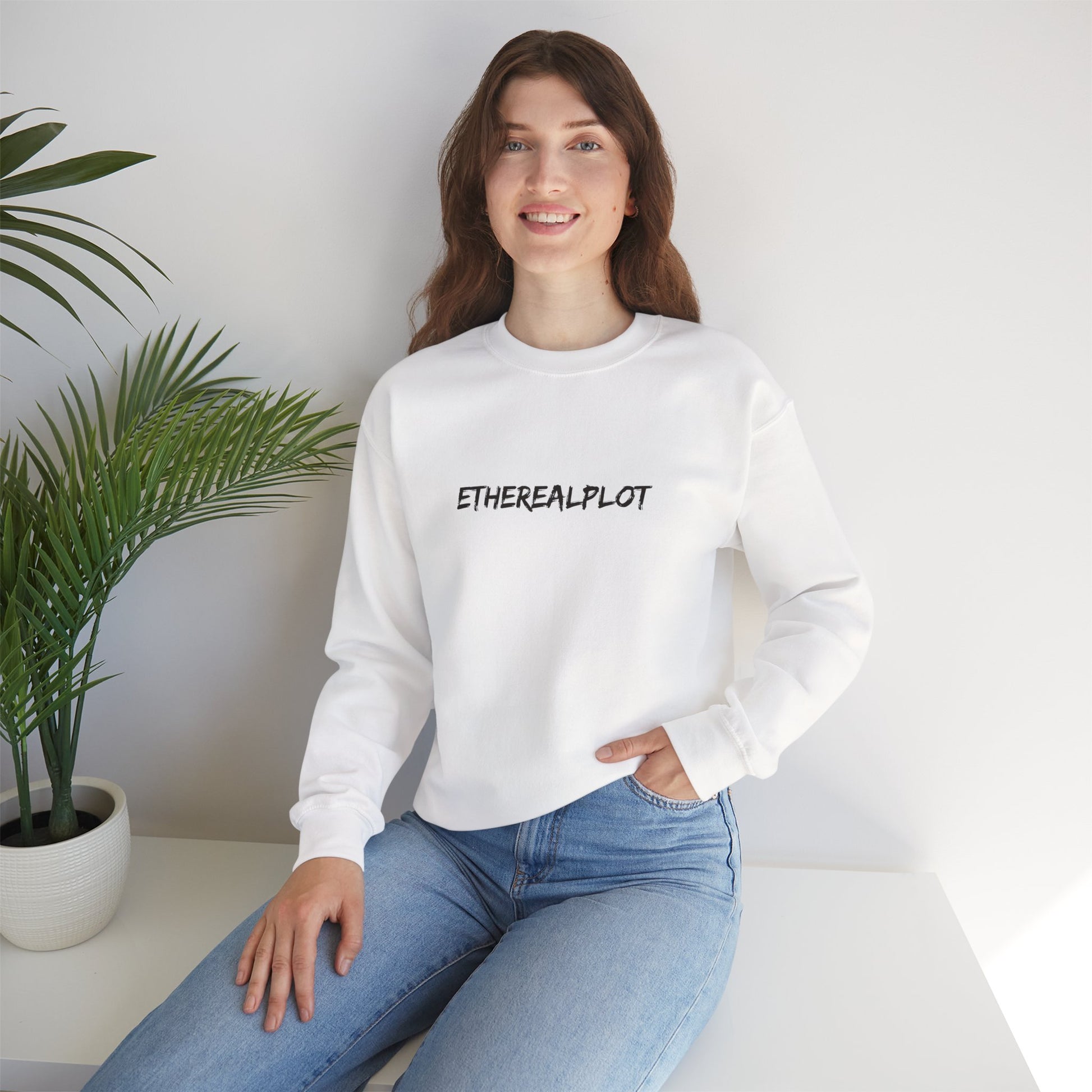 Etherealplot Unisex Heavy Blend™ Crewneck Sweatshirt - EtherealPlot Official Store