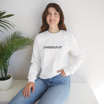 minimalist crewneck sweatshirt - EtherealPlot