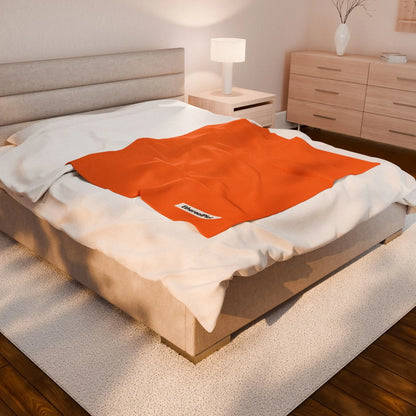 velveteen plush throw blanket - EtherealPlot