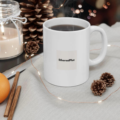 minimalist ceramic mug - EtherealPlot