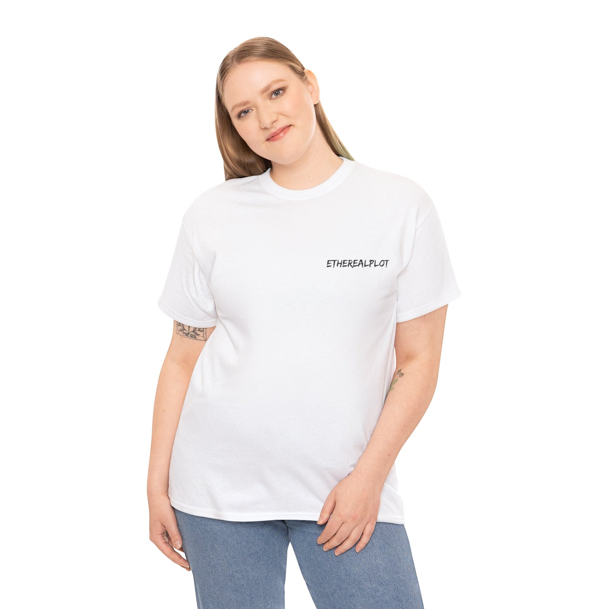 Etherealplot Unisex Heavy Cotton Tee - EtherealPlot Official Store