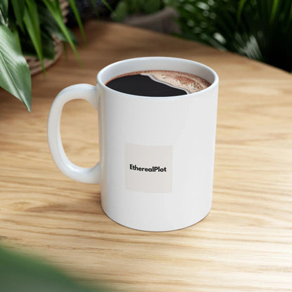minimalist ceramic mug - EtherealPlot