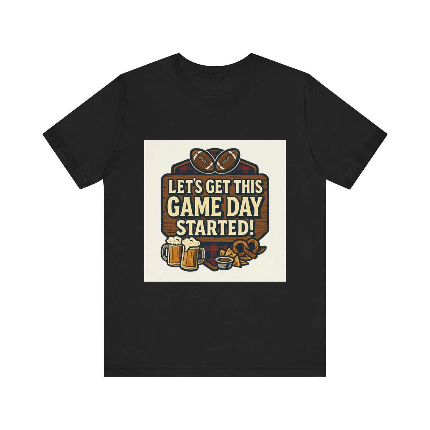 Game Day Unisex Jersey Short Sleeve Tee