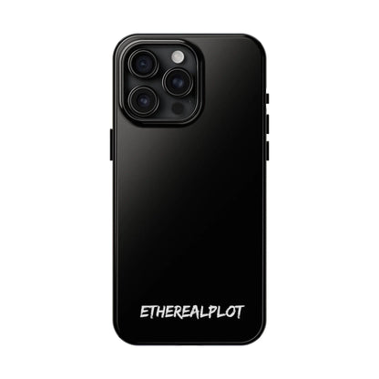 minimalist tough phone case - EtherealPlot
