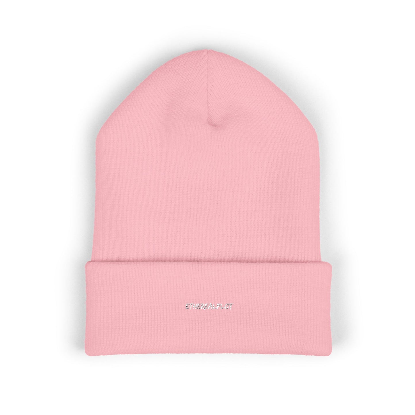 Classic Cuffed Beanie (Embroidery) - EtherealPlot Official Store