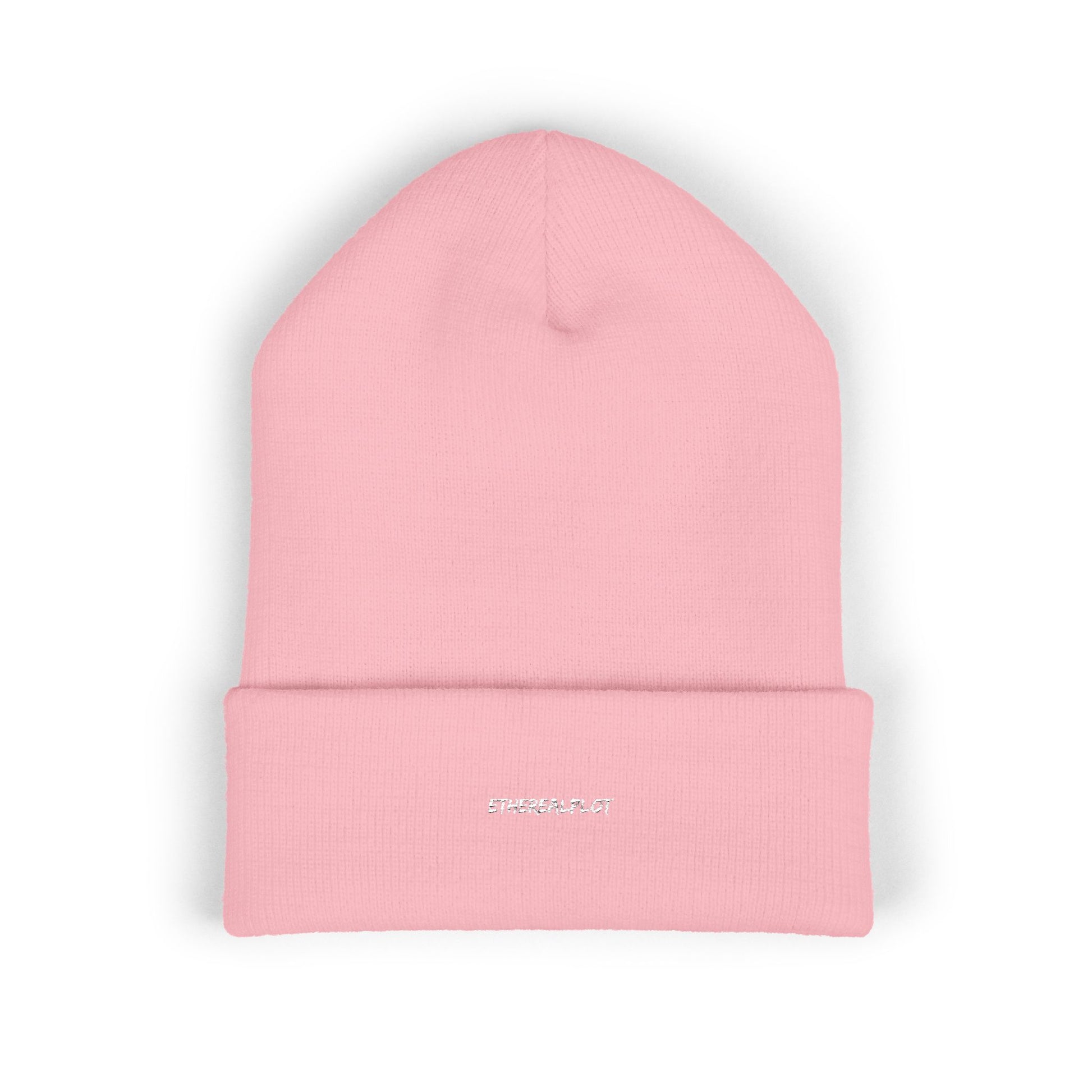 Classic Cuffed Beanie (Embroidery) - EtherealPlot Official Store