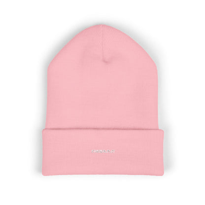 embroidered cuffed beanie - EtherealPlot