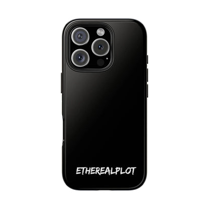 minimalist tough phone case - EtherealPlot