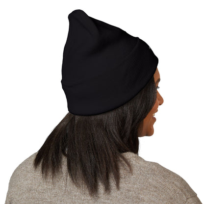 embroidered cuffed beanie - EtherealPlot