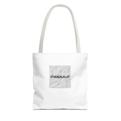printed canvas tote bag - EtherealPlot