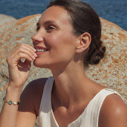 Earth Elements Bracelet.