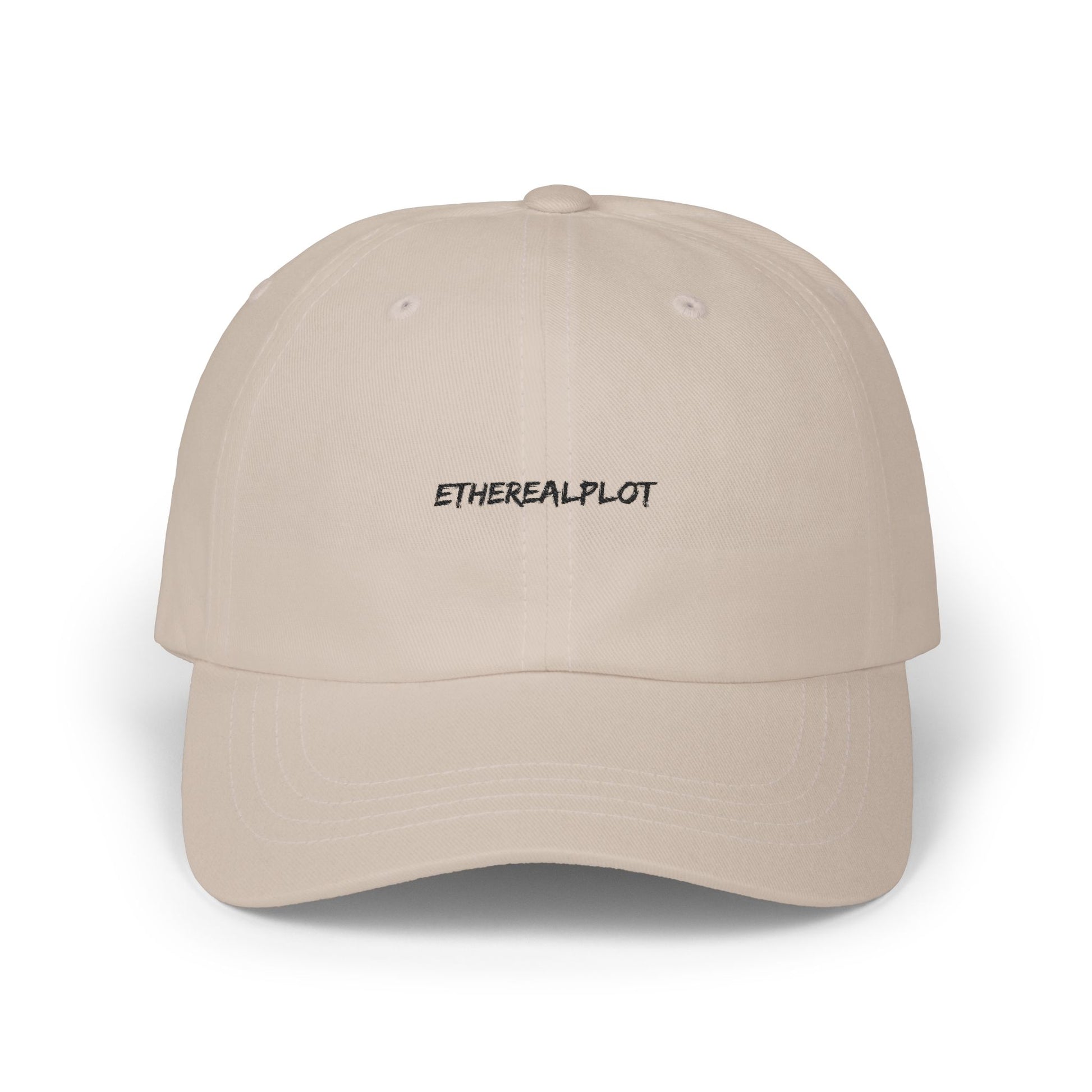 classic embroidered dad cap - EtherealPlot