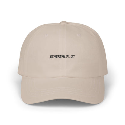 classic embroidered dad cap - EtherealPlot