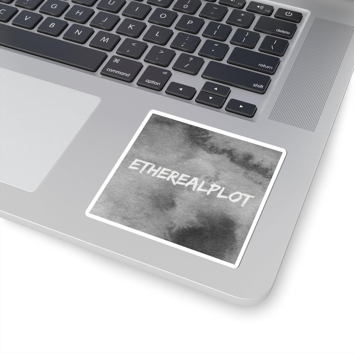 cloud forest kiss-cut stickers - EtherealPlot
