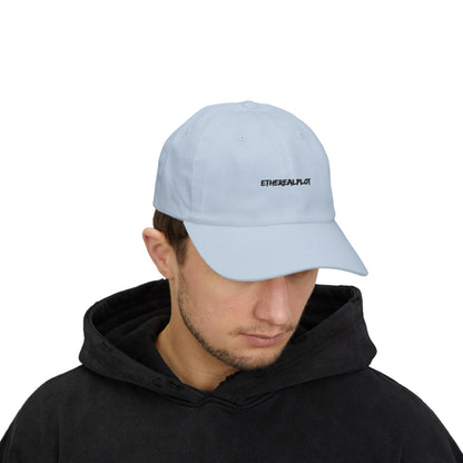 classic embroidered dad cap - EtherealPlot