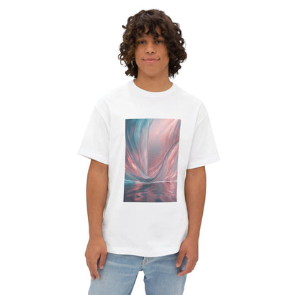 gossamer oversized boxy tee - EtherealPlot