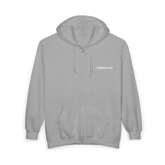 Unisex Heavy Blend™ Full Zip Hooded Sweatshirt - EtherealPlot Official Store