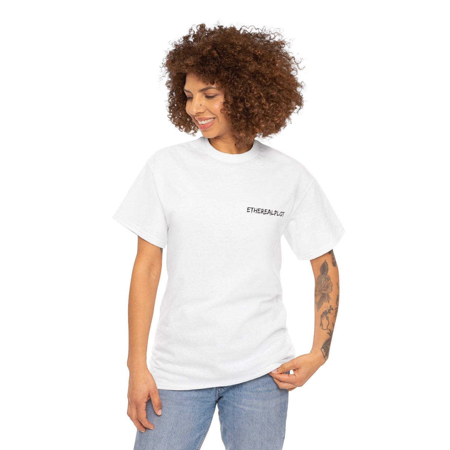 Etherealplot Unisex Heavy Cotton Tee - EtherealPlot Official Store
