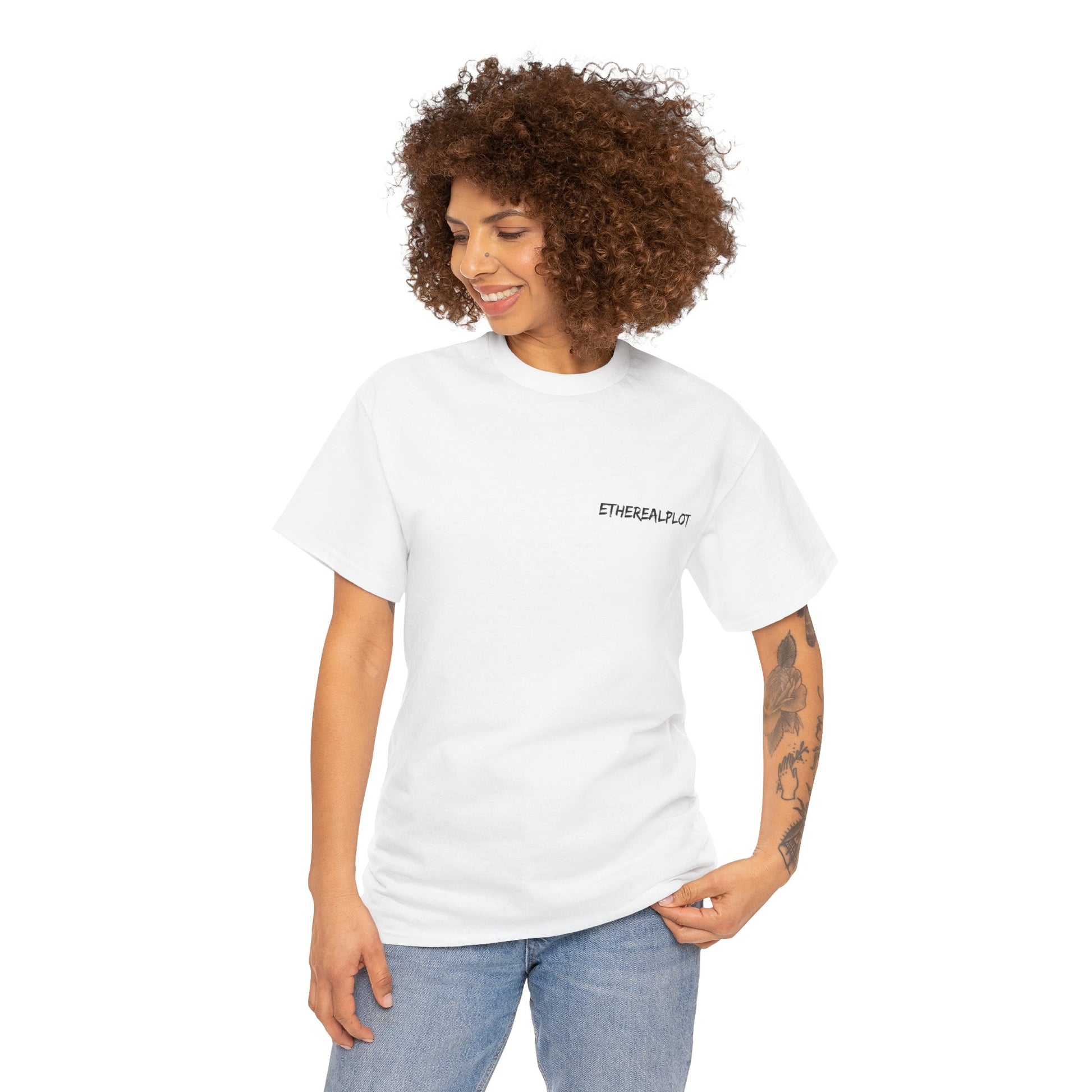 Etherealplot Unisex Heavy Cotton Tee - EtherealPlot Official Store