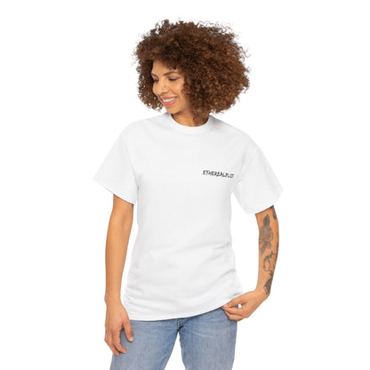 structured minimalist tee - EtherealPlot