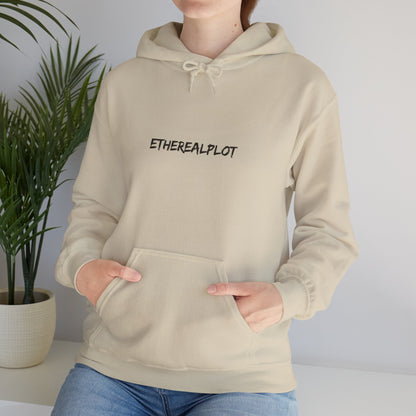 minimalist hooded sweatshirt - EtherealPlot