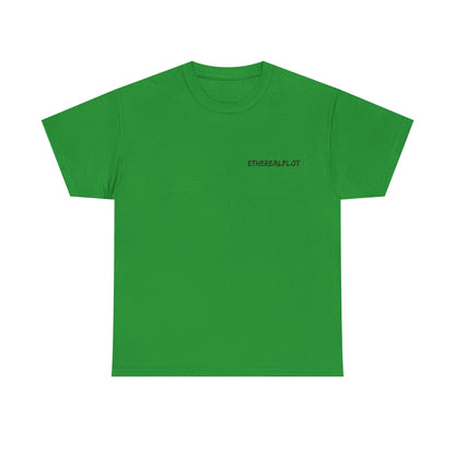 structured minimalist tee - EtherealPlot