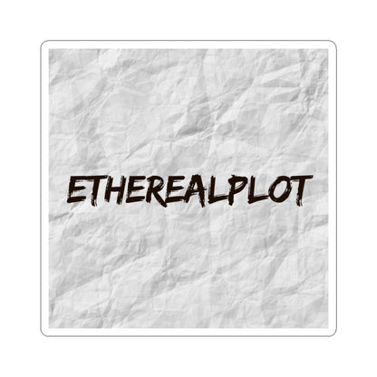 faint mark kiss-cut stickers - EtherealPlot